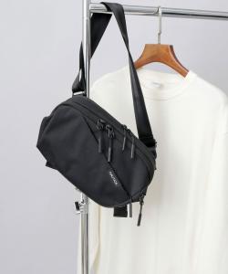 Водоотталкивающая мужская сумка через плечо/наплечная сумка Nautica, черная.