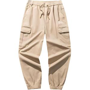 Анта Лайф Коллекшн Спортивная повседневная брюки мужские светло-коричневые