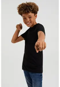 Футболка базовая MET RONDE HALS WE Fashion, цвет black