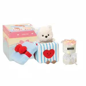 Плюшевая кукла Box West Highland Top Hat Puppy Dolls высота 17см/20см Cute Chip