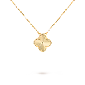 Кулон Van Cleef & Arpels Vintage Alhambra, 18-ct желтое золото