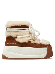 Зимние ботинки Naked Wolfe, коричневый