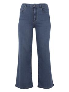 Расклешенные джинсы Yoek, синий джинсовый