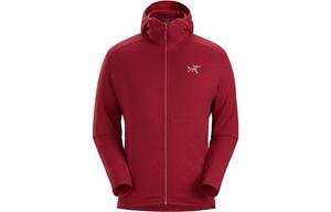 Arcteryx Кианитовый AR-куртка для мужчин, Bordeaux Red/Bordeaux