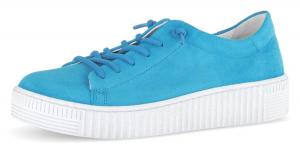 Туфли на шнуровке GABOR, Petrol