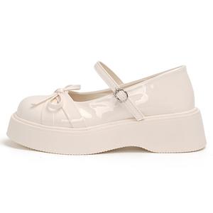Туфли Platform Mary Jane Shoes Women's Medd, бежевый