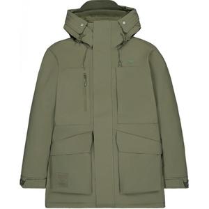 New Balance Мужская зеленая куртка пуховик, Green