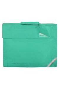 Сумка для книг - 5 литров Quadra, зеленый