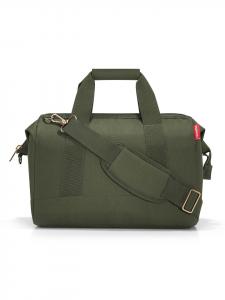 Дорожная сумка Allrounder M Weekender 40 см в цвете лесное золото Reisenthel