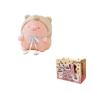 Очаровательная плюшевая кукла поросенка высота 35cm/45cm/55cm Fat Fat Dragon