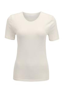 Футболка Emotion, сатин, женская mey, цвет Champagner