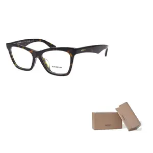 Burberry Женская оправа для очков кошачий глаз, Tortoiseshell