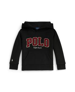 Детская толстовка с логотипом для мальчиков 2-7 лет Polo Ralph Lauren, Polo Black