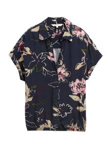 Блуза TOM TAILOR, Dark blue