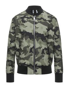 Куртка Neil Barrett, зеленый