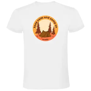 Футболка с коротким рукавом Kruskis Camp On, белый