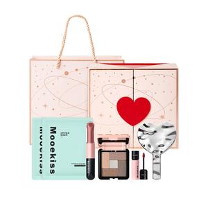 Набор косметики encounter love gift box, 6 предметов, стойкий, без переноса, натуральный Mooekiss