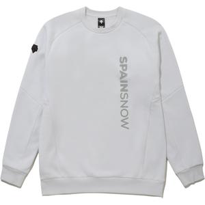 Унисекс свитшот DESCENTE, светло-серый