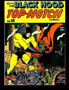 Top Notch Comics #10: 1940 Superhero Comic (CreateSpace Independent Publishing Platform)