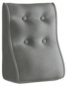 Подушка клиновидная Vercart HX, серый