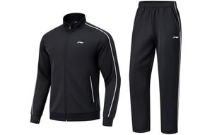 Комплект толстовок Table Tennis Series унисекс, черный Lining, черный