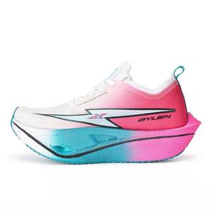 Кроссовки унисекс с низким верхом белый/красный Bylen