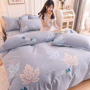 LUOLAI HOME Комплект постельного белья 3 предмета: пододеяльник 150×200 см, простыня, наволочка