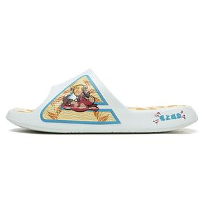 PEAK Тапочки-слайды Extreme National Creativity, тихие, нескользящие, с защитой от запаха, бежево-желтые, мужские