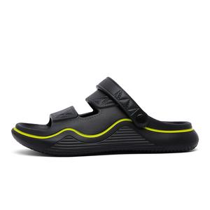 NANJIREN Пляжные сандалии мужские, зеленые/серые