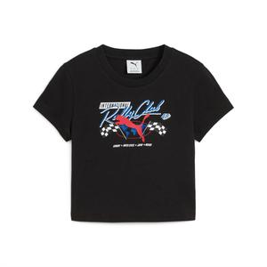 PUMA Футболка женская черная