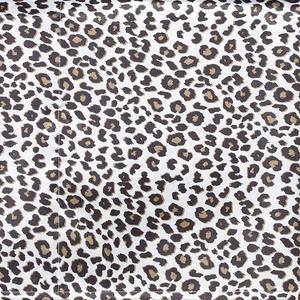 Комплект атласных простыней или наволочек Betsey Johnson, цвет Gray Leopard