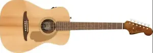 Электроакустическая гитара Fender "Malibu Player"