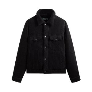 Куртка Kith Puffed Jase Denim Jacket, Black