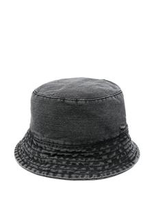 Шляпа-ведро из холста OUR LEGACY, черный