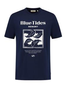 Рубашка Shiwi Liam Blue Tides, темно-синий