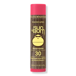 Солнцезащитный бальзам для губ SPF 30 Sun Bum, Watermelon