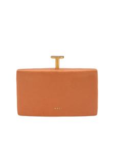 Клатч NALì TILLY, коричневый