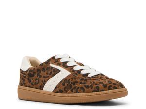 Кроссовки Blondo Remmie Waterproof Sneaker, Multicolor Leopard Print Suede