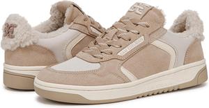 Кроссовки Sam Edelman Harper Cozy, цвет Oat/Light Oat/Nature Mist Shearling