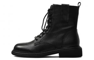 Ботинки Martin женские черный Cameido