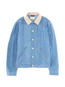 Пиджак на пуговицах Brunello Cucinelli, синий