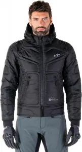 Водонепроницаемая текстильная мотоциклетная куртка Alpinestars Mohobbs, черная, размер 3XL, black