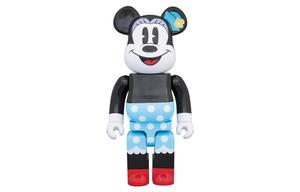 BE@RBRICK Bearbrick X Disney Minnie Mouse Multi
