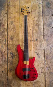 BNJ Guitars Vanguard 5 Fr 2025 - Красный