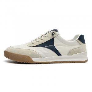 Низкие повседневные туфли мужские SEPTWOLVES, белый (стандартный размер кожаной обуви)