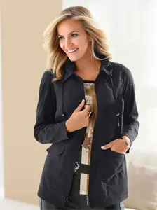 Длинный жилет Classic Basics, черный