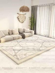 AOVOC Ковер 140х200 см для гостиной/спальни в персидском стиле, с высоким ворсом, модель Monan Ga-Living Room-01