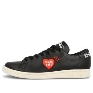 Кроссовки сделаны человеком x stan smith Adidas, черный