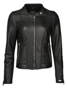 Кожаная куртка Maze 4201911, черный