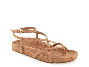 Сандалии Aerosoles Leera Platform Sandal, Tan Cork